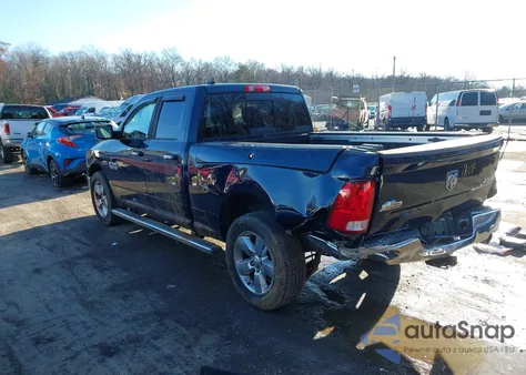 2014 Ram 1500 Big Horn from USA, damaged, VIN 1C6RR7GT7ES158554